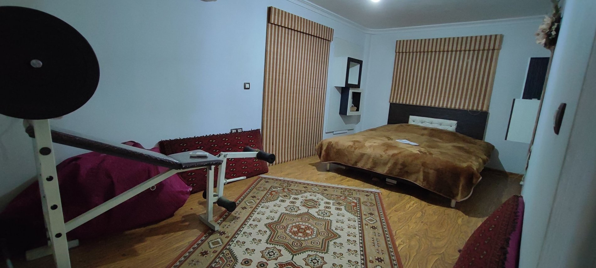 دوخوابه دوبلکس جنگلی لاویج