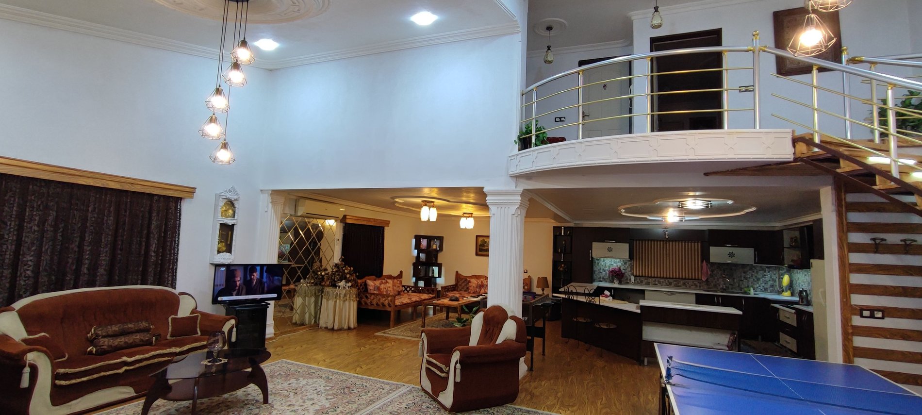 دوخوابه دوبلکس جنگلی لاویج