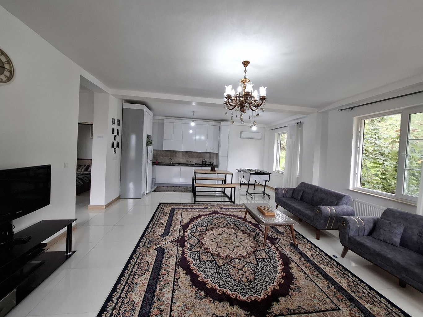 ویلا دوخوابه جنگلی امید