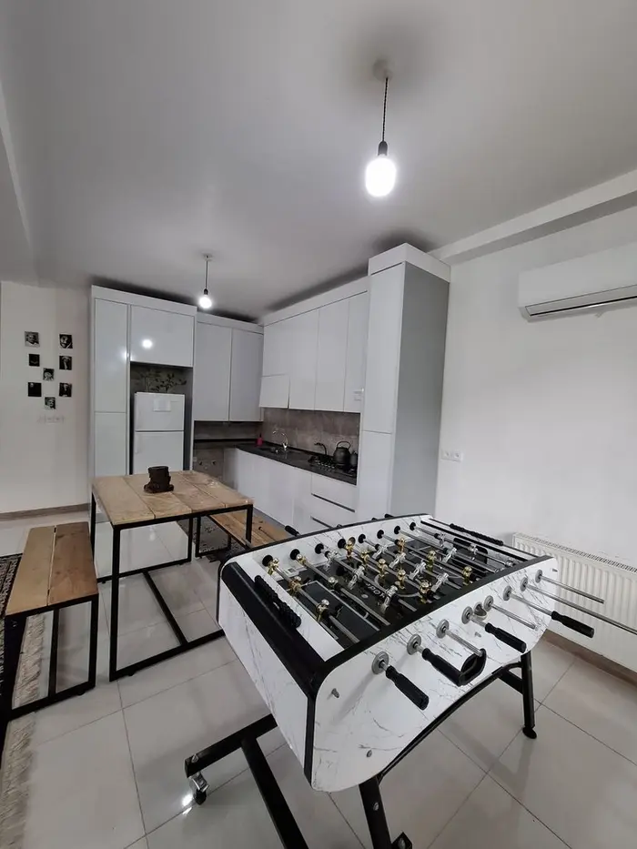 ویلا دوخوابه جنگلی امید