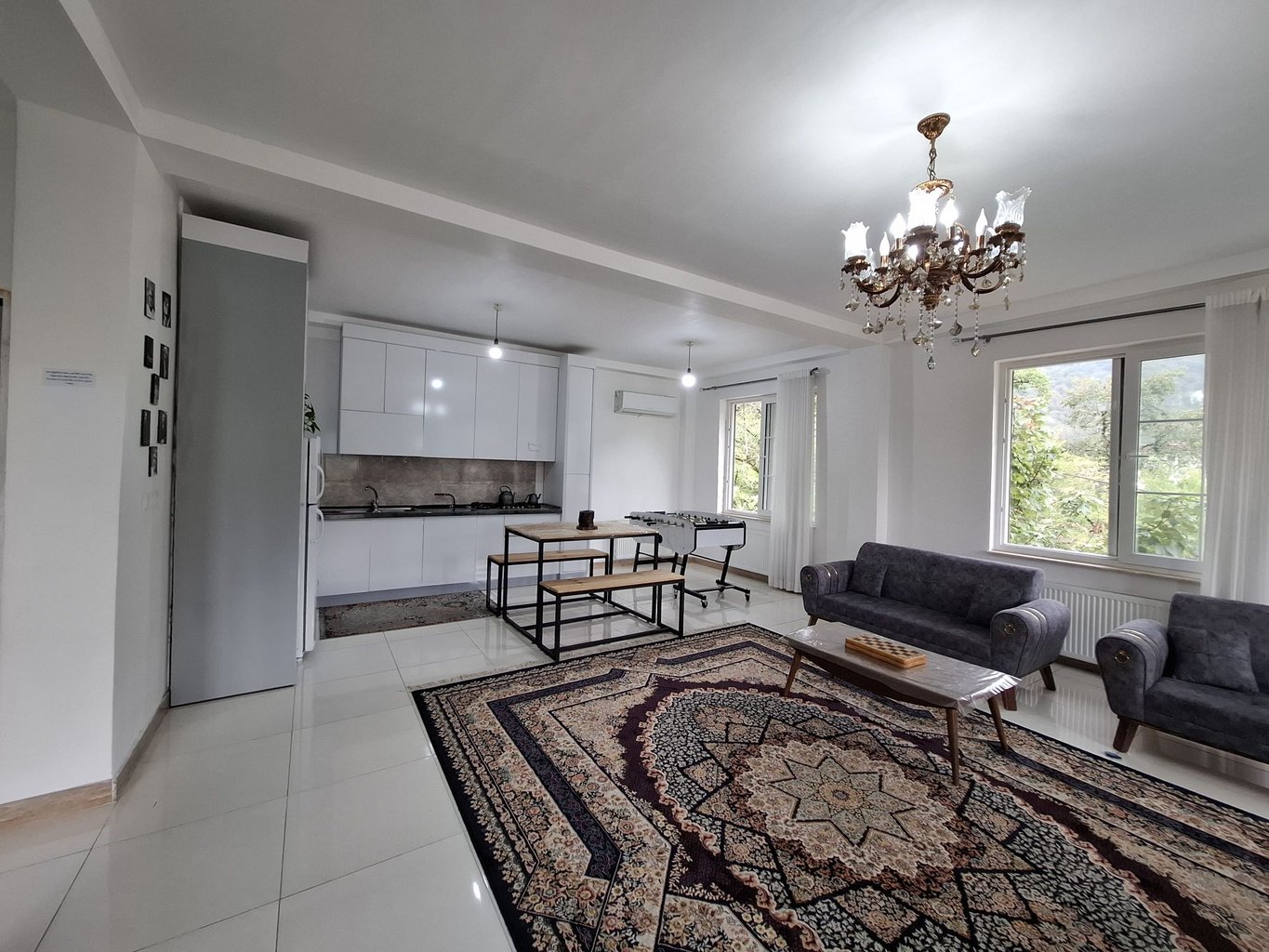 ویلا دوخوابه جنگلی امید