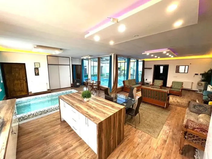 یک خوابه استخردار آبگرم بید مجنون