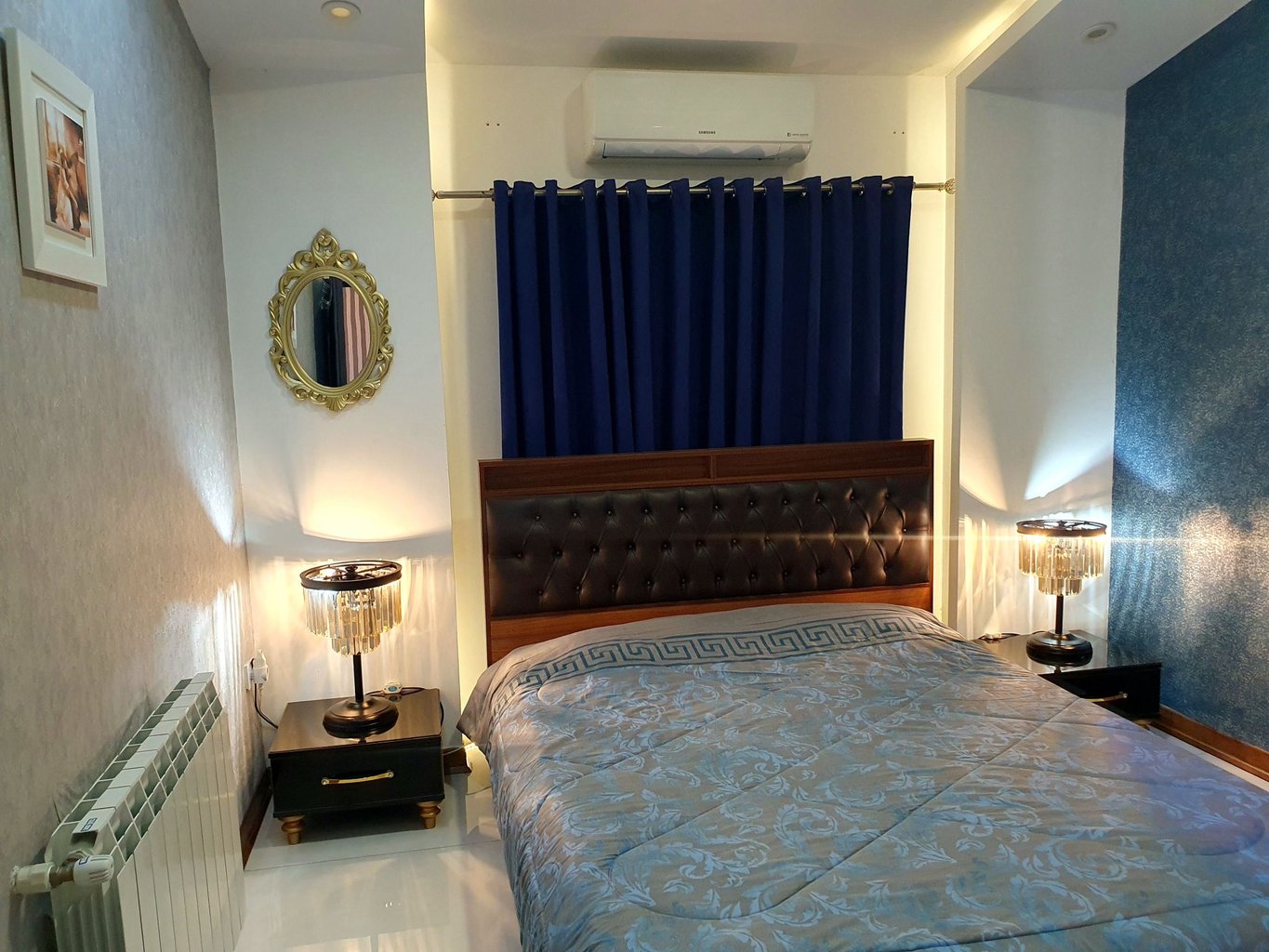 دوخوابه استخردار آبگرم شهرک نیلوفر