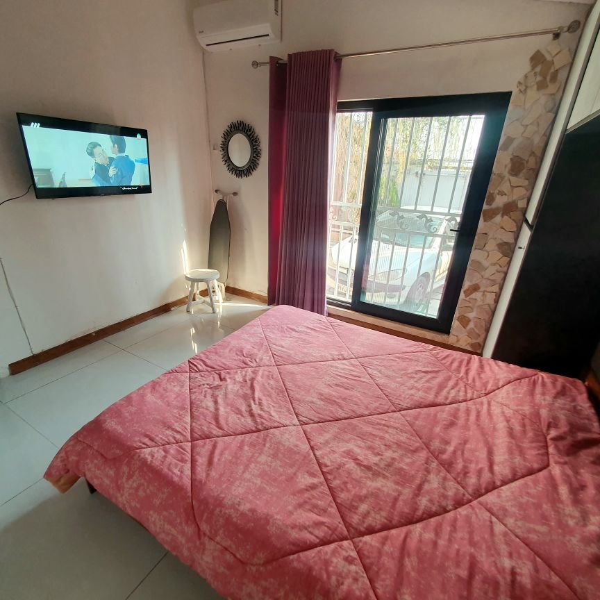 دوخوابه استخردار آبگرم شهرک نیلوفر