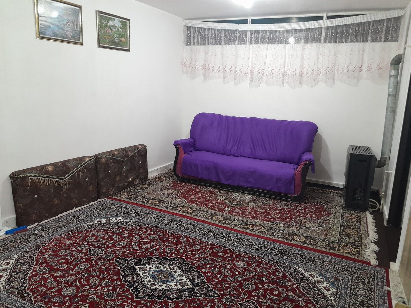 ویلا یک خوابه روستایی سهراب ۱ - ۶ پذیرایی