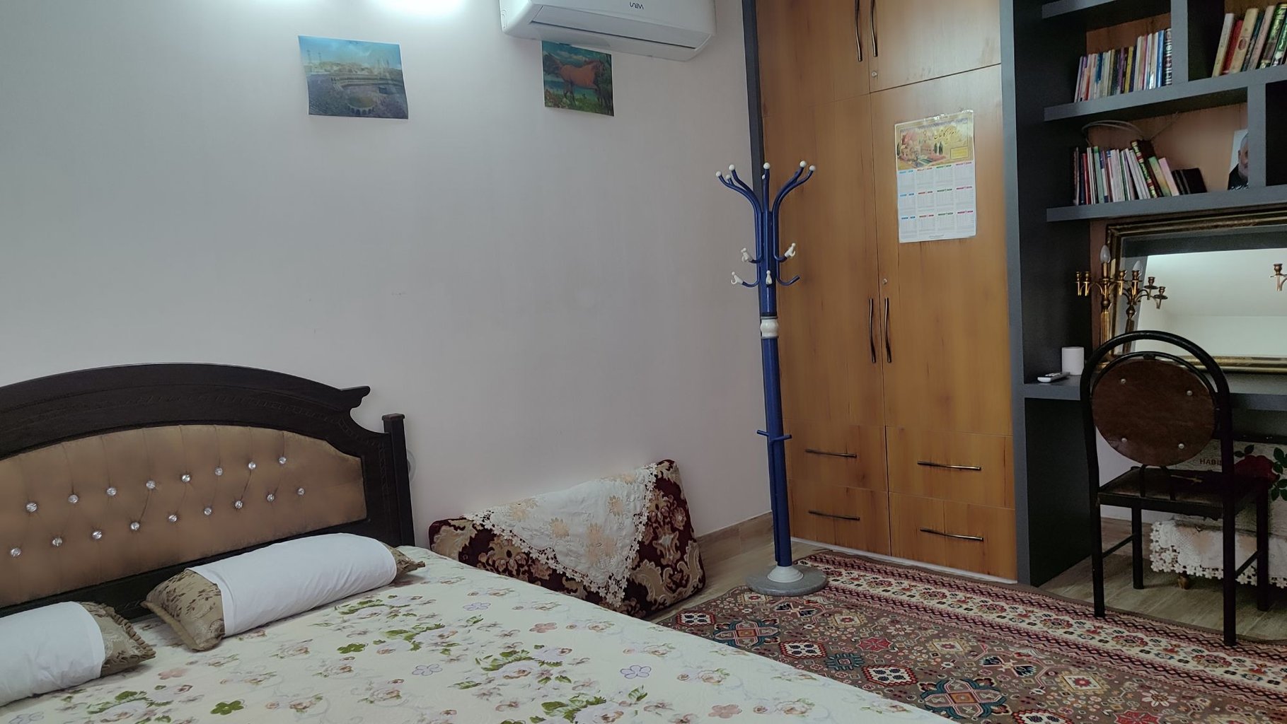 آپارتمان یک خوابه سپیده 1