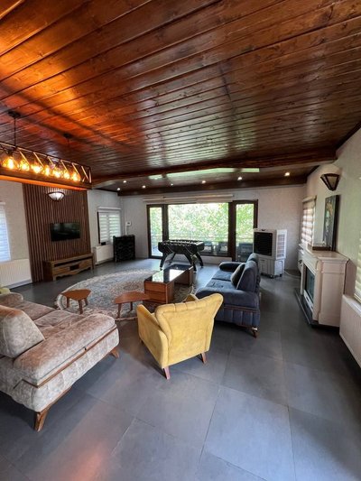 ویلا دوخوابه کوهستانی اوشان