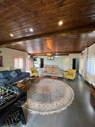 ویلا دوخوابه کوهستانی اوشان