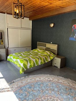 ویلا دوخوابه کوهستانی اوشان - اتاق مستر ۱