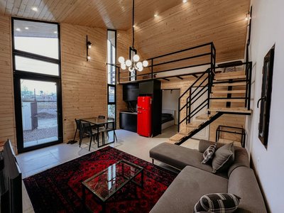 کلبه یک خوابه یانسی