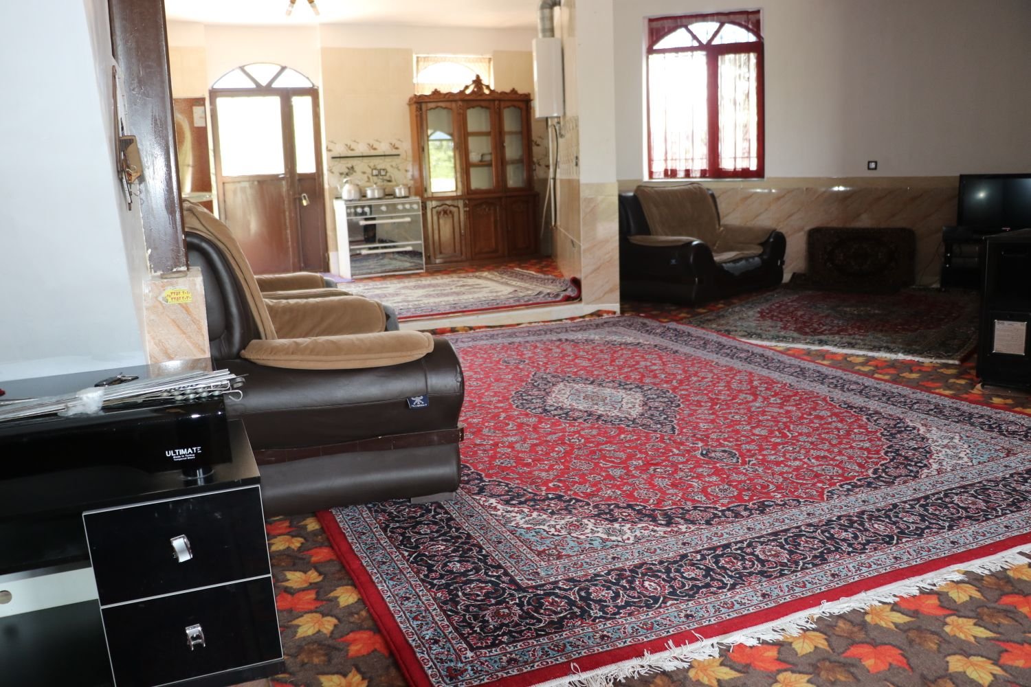 ویلا سه خوابه پارک جنگلی مشگین