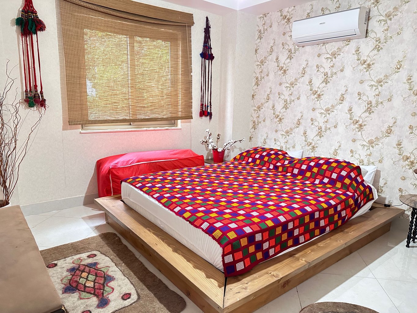 آپارتمان دوخوابه دهاتی