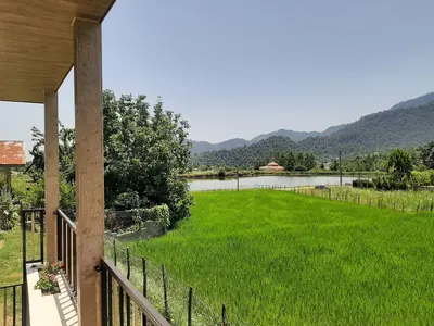 ویلا دوخوابه جنگلی دلاور