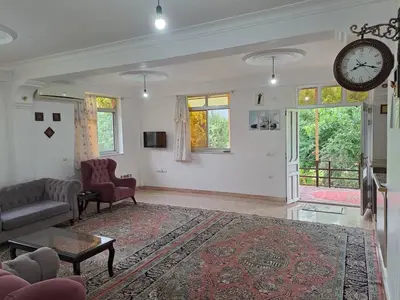 ویلا دوخوابه جنگلی طاسکوه