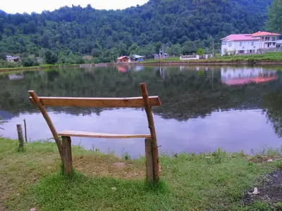 ویلا دوخوابه جنگلی طاسکوه