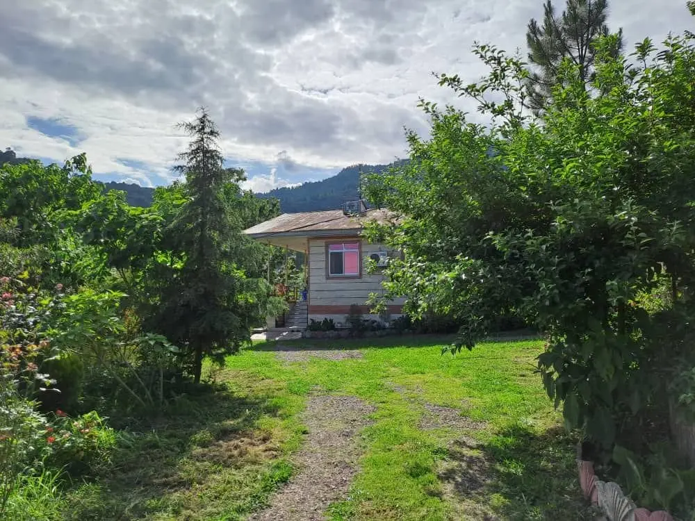 ویلا دوخوابه جنگلی طاسکوه