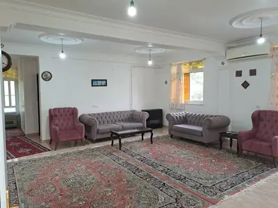 ویلا دوخوابه جنگلی طاسکوه