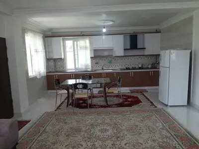 ویلا دوخوابه جنگلی دلاور