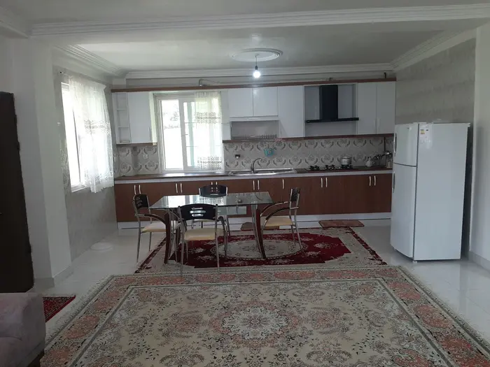 ویلا دوخوابه جنگلی دلاور