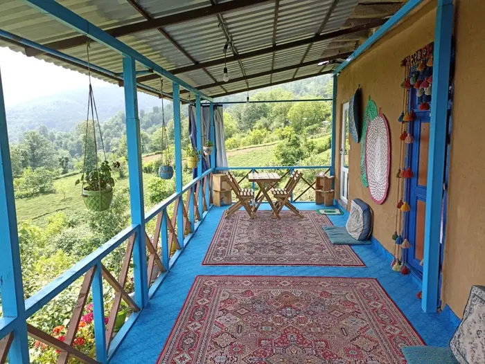 بوم گردی دوخوابه کلاک