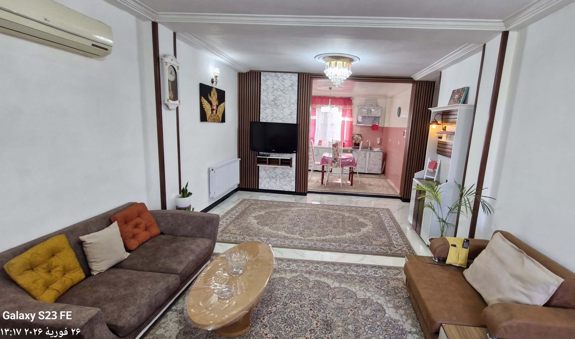 ویلا یک خوابه فریدی 1