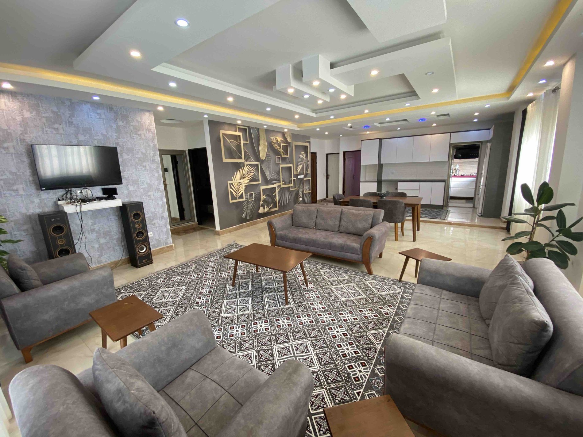 ویلا سه خوابه استخردار آبگرم وحدت هفتم