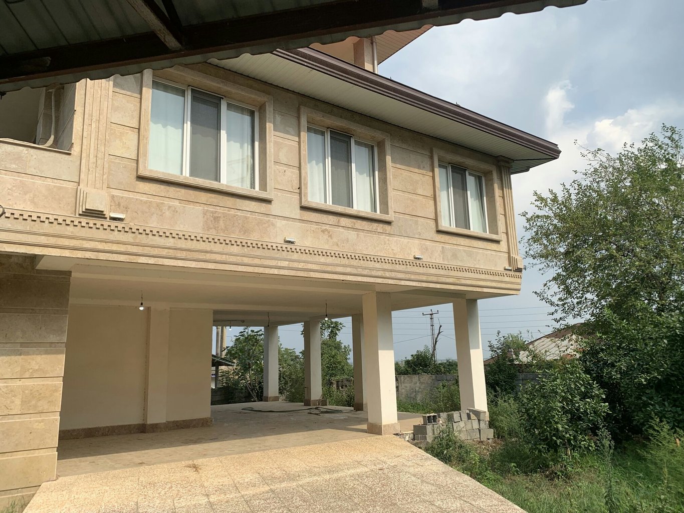 سه خوابه دوبلکس ترکاشوند