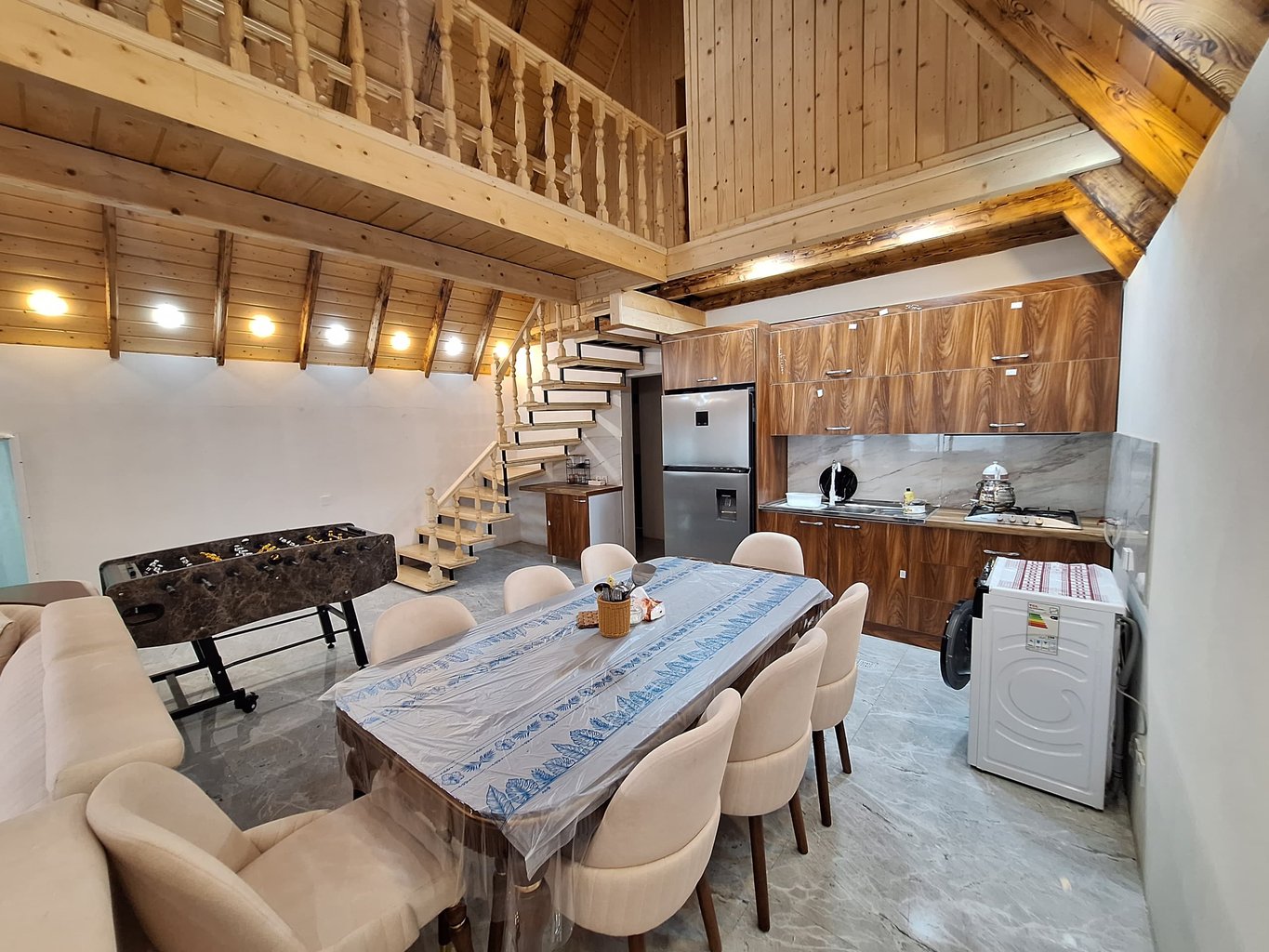 کلبه سه خوابه استخردار آقایی 2