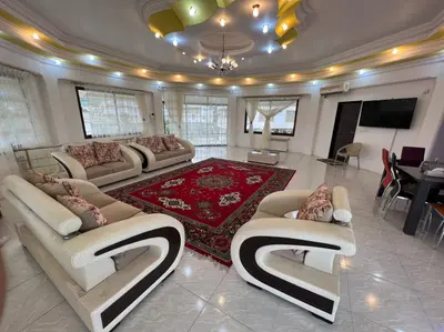 ویلا سه خوابه استخردار آبگرم آقایی