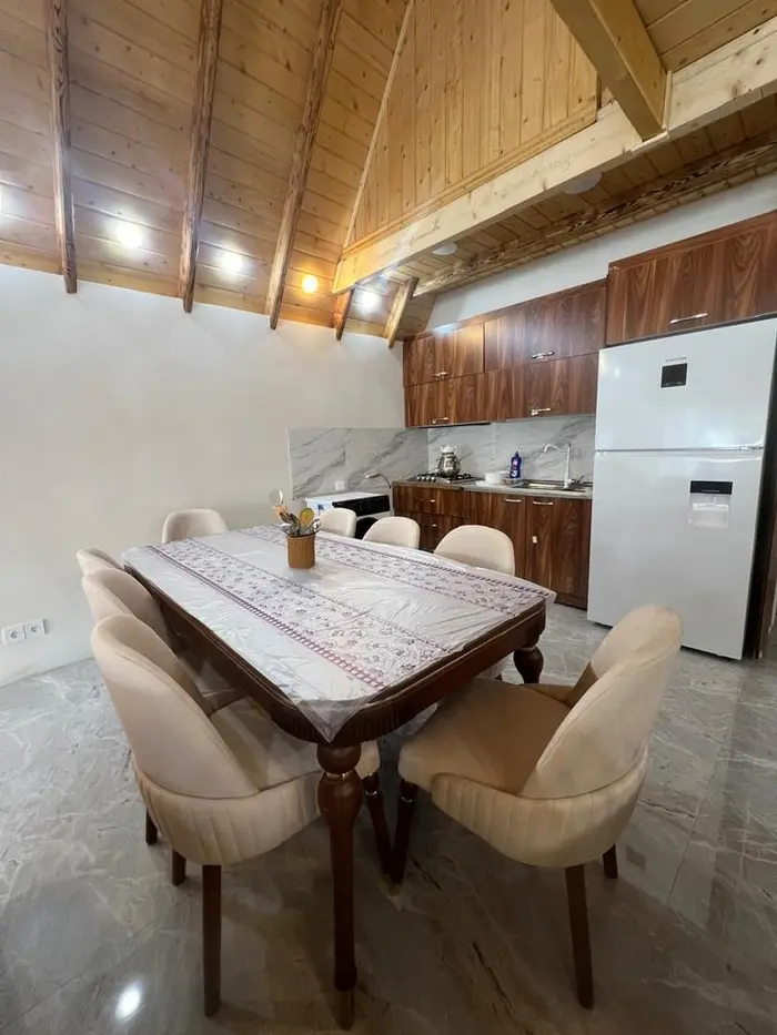 کلبه سه خوابه استخردار آقایی 2