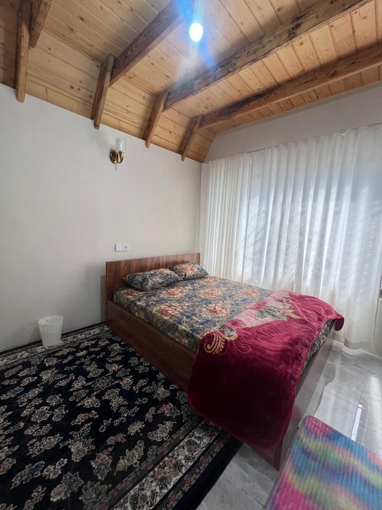 کلبه سه خوابه استخردار آقایی 2