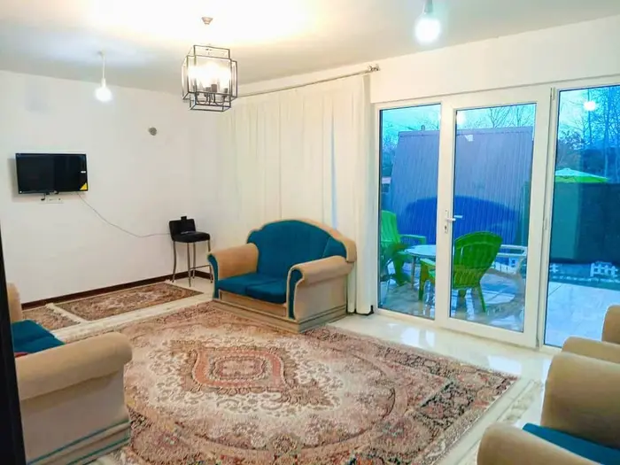 کلبه یک خوابه جنگلی استخردار آبگرم کلاره