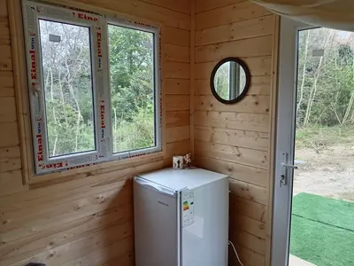 کلبه یک خوابه سوئدی شاهان