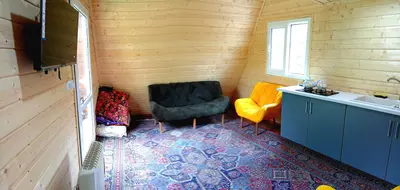 کلبه یک خوابه سوئدی شاهان