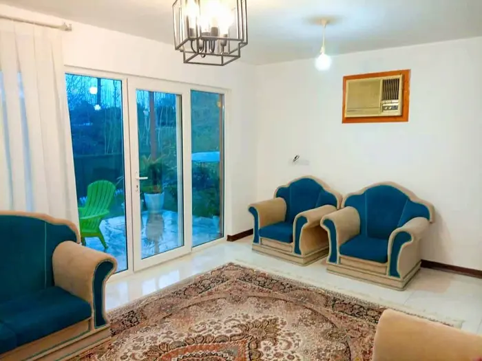 کلبه یک خوابه جنگلی استخردار آبگرم کلاره