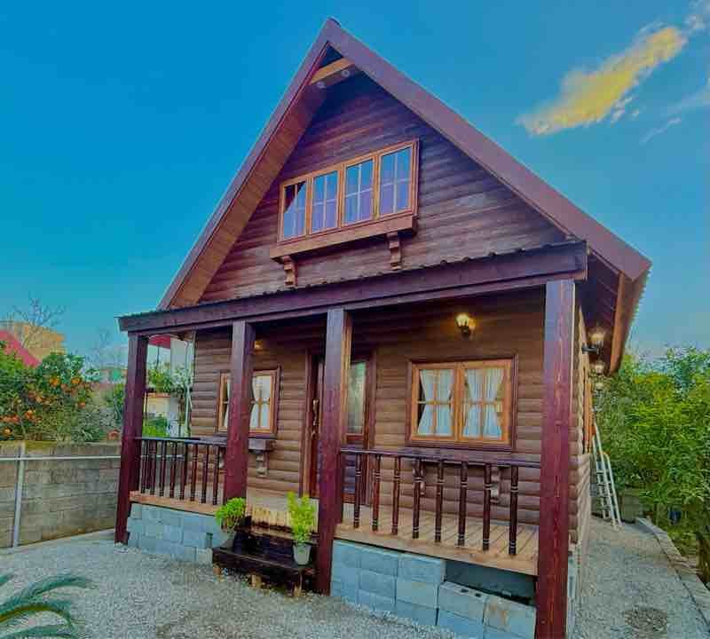 کلبه یک خوابه دوبلکس جکوزی دار آفتاب - انتخاب عنوان تصویر