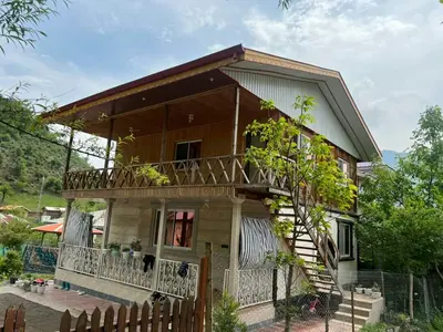 کلبه دوخوابه جنگلی الماس ۳