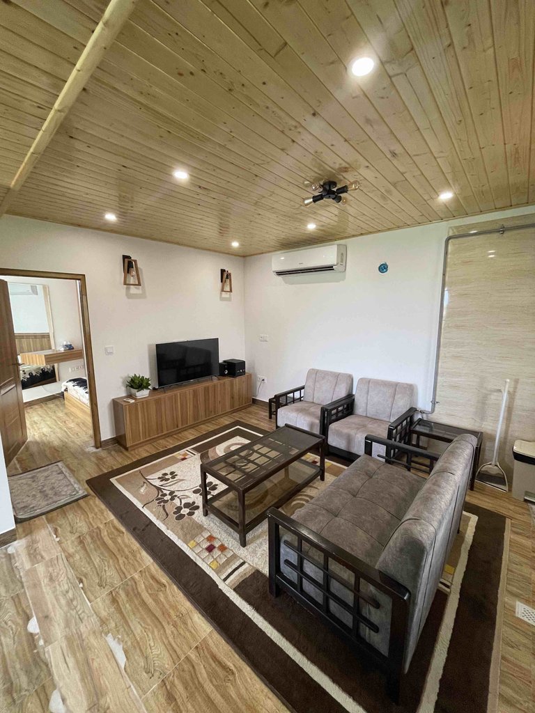 کلبه یک خوابه رُستاک