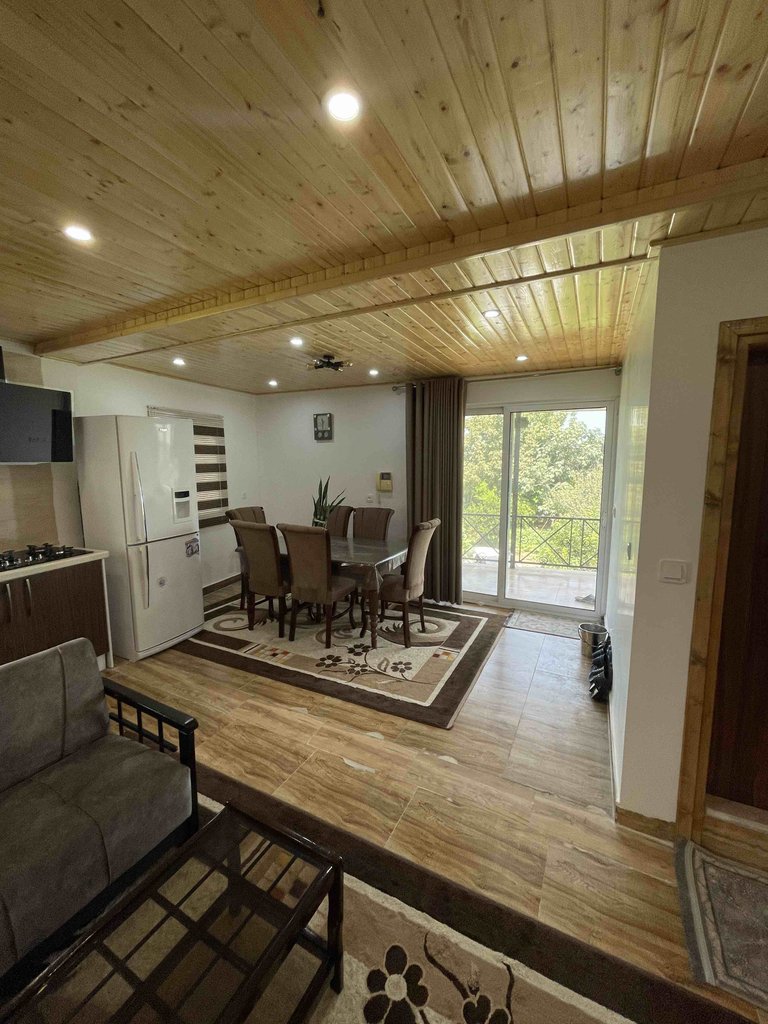 کلبه یک خوابه رُستاک