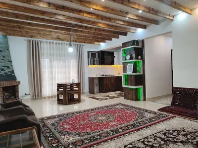 ویلا دوخوابه استخردار آبگرم حق بین