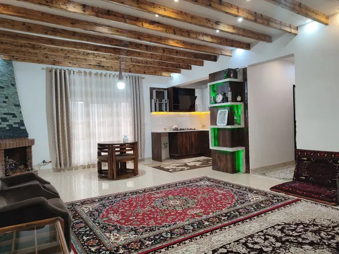 ویلا دوخوابه استخردار آبگرم حق بین