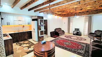 ویلا دوخوابه استخردار آبگرم حق بین