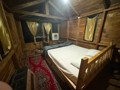 کلبه یک خوابه دوبلکس لوکا