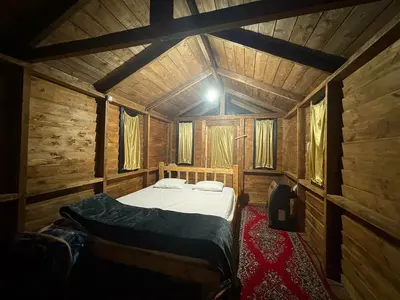 کلبه یک خوابه دوبلکس لوکا