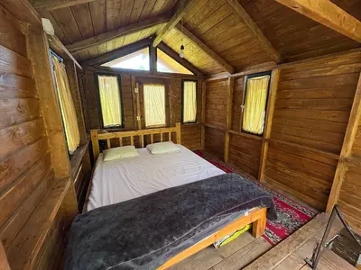 کلبه یک خوابه دوبلکس لوکا