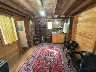 کلبه یک خوابه دوبلکس لوکا