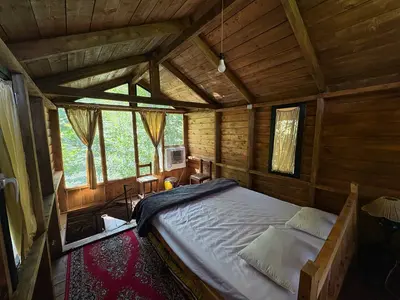 کلبه یک خوابه دوبلکس لوکا