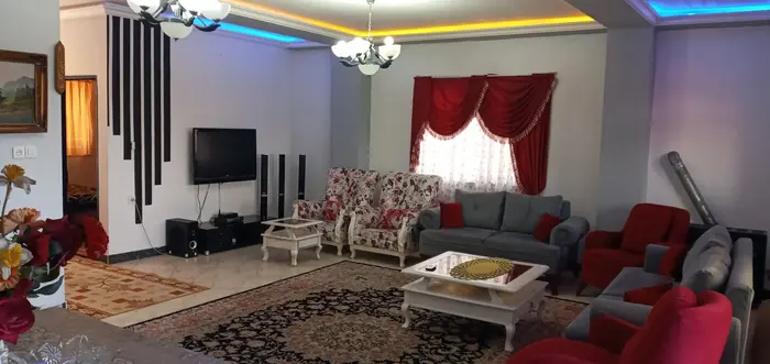 ویلا دوخوابه جنگلی دالیخانی - پذیرایی