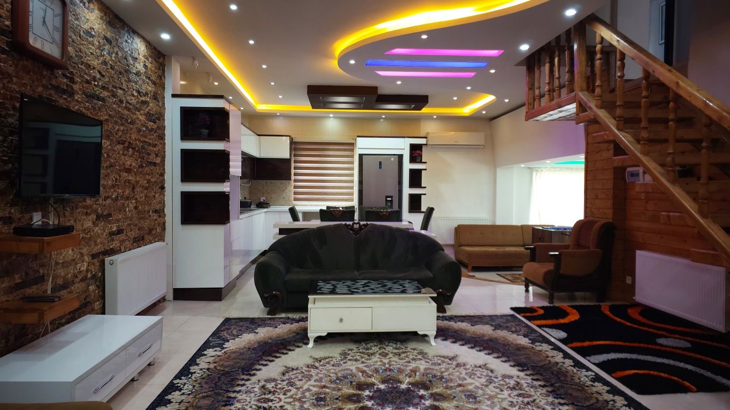 دوخوابه ساحلی دوبلکس پادرا