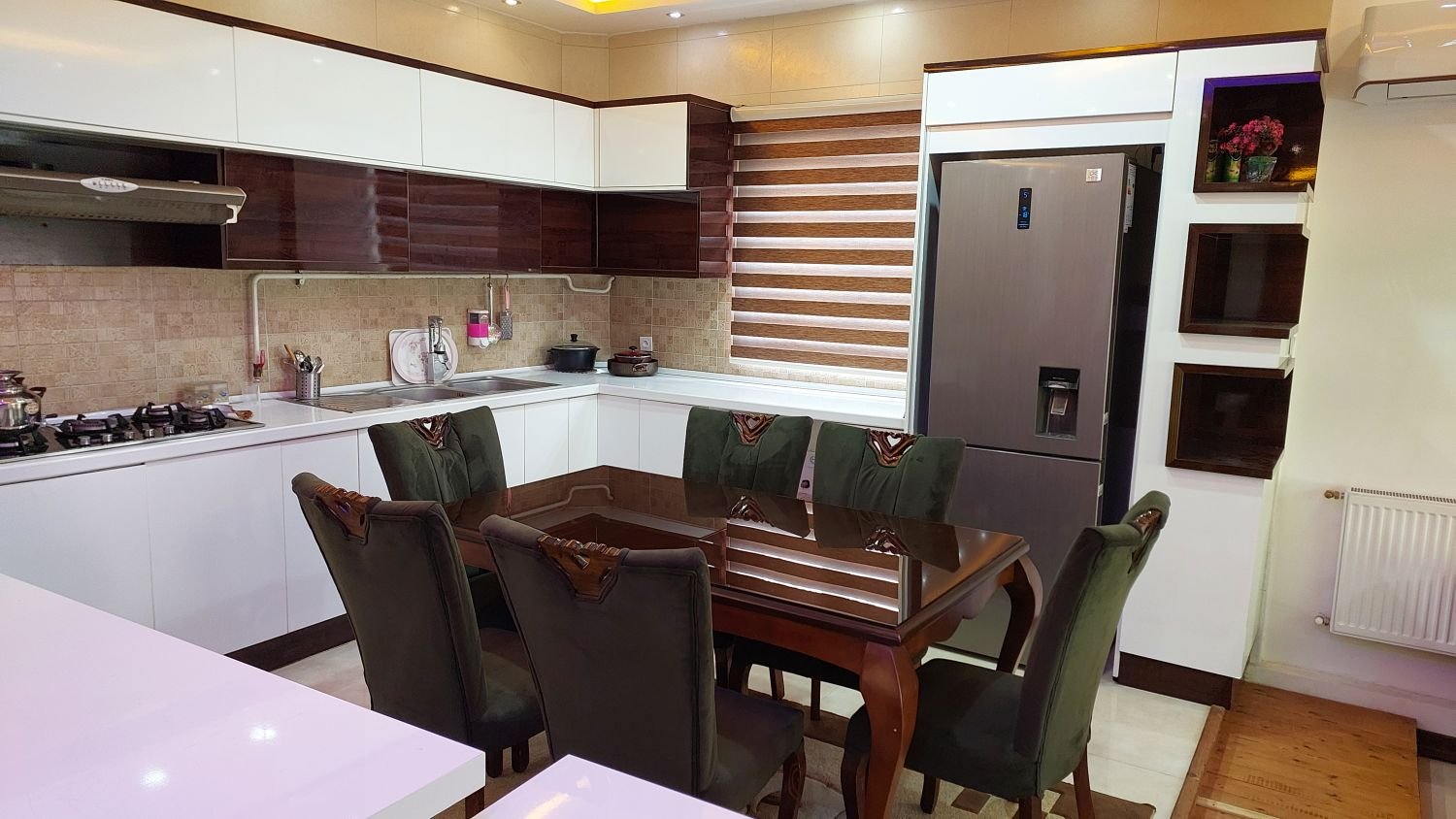 دوخوابه ساحلی دوبلکس پادرا